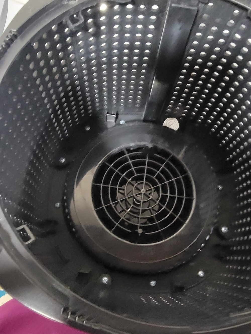 New puroair black air purifier. Still in box. Has hepa filter. - Picture 7 of 11